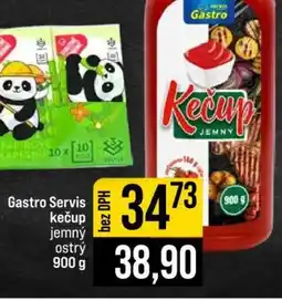 Jip Gastro Servis kečup nabídka