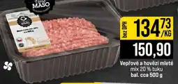 Jip Vepřové a hovězí mleté nabídka