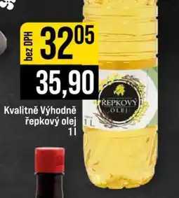 Jip Řepkový olej nabídka
