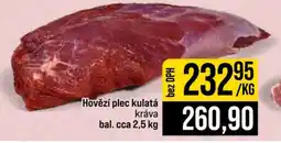 Jip Hovězí plec kulatá kráva nabídka
