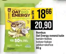 Jip Bombus Oat Energy ovesná kaše nabídka