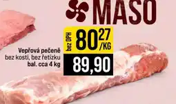 Jip Vepřová pečeně bez kosti, bez řetízku nabídka