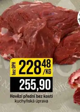 Jip Hovězí přední bez kosti nabídka