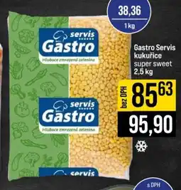 Jip Gastro Servis kukuřice nabídka