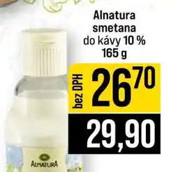 Jip Alnatura smetana do kávy 10 % nabídka