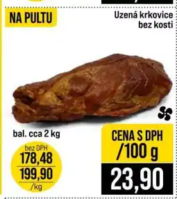 Jip Uzená krkovice bez kosti nabídka