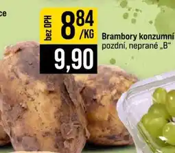 Jip Brambory konzumní nabídka
