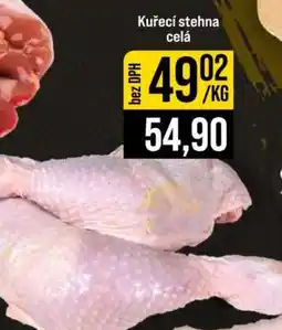 Jip Kuřecí stehna celá nabídka