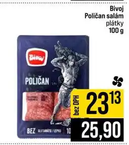 Jip Bivoj poličan salám plátky nabídka