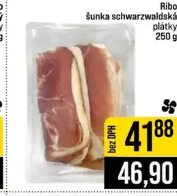Jip Ribero šunka schwarzwaldská nabídka