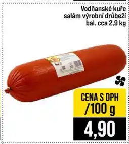 Jip Vodňanské kuře salám výrobní drůbeží nabídka