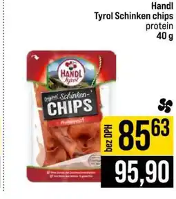 Jip Handl Tyrol Schinken chips nabídka