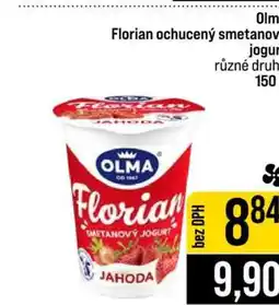 Jip Olma Florian ochucený smetanový jogurt nabídka
