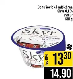Jip Bohušovická mlékárna Skyr 0,1% nabídka