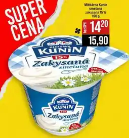 Jip Mlékárna Kunín smetana zakysaná 15% nabídka