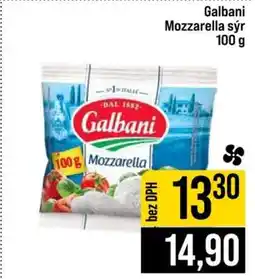 Jip Galbani Mozzarella sýr nabídka
