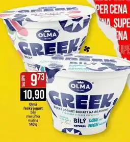 Jip Olma řecký jogurt bílý meruňka malina nabídka