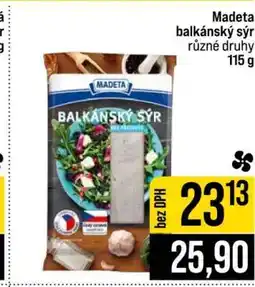 Jip Madeta Balkánský sýr nabídka