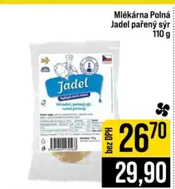 Jip Mlékárna Polná Jadel pařený sýr 110 g nabídka