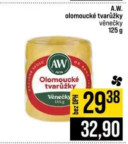 Jip A.W. Olomoucké tvarůžky nabídka