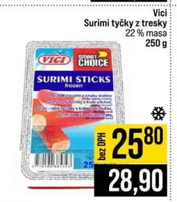 Jip Vici Surimi tyčky z tresky nabídka
