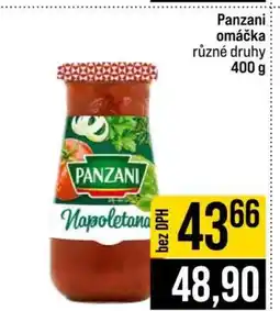 Jip Panzani Omáčka nabídka