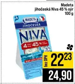 Jip Madeta Jihočeská niva 45 % sýr nabídka