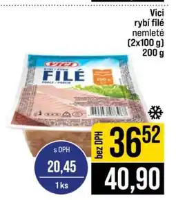 Jip Vici rybí filé nemleté (2x100 g) nabídka