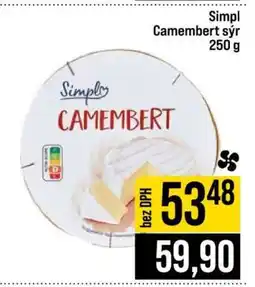 Jip Simpl Camembert sýr nabídka