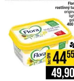 Jip Flora rostlinný tuk nabídka