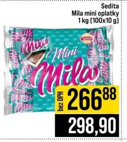 Jip Sedita Mila mini oplatky nabídka