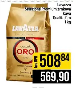 Jip Lavazza Selezione Premium zrnková káva Qualita Oro 1 kg nabídka
