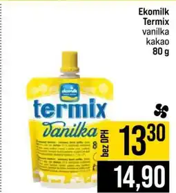 Jip Ekomilk Termix nabídka