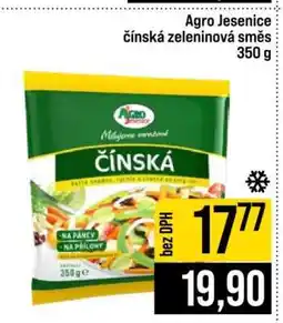 Jip Agro Jesenice Čínská zeleninová směs nabídka