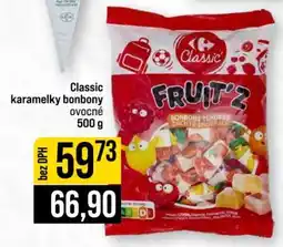 Jip Classic karamely bonbony ovocné nabídka