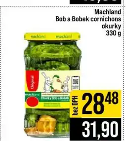 Jip Machland Bob a Bobek cornichons okurky 330 g nabídka