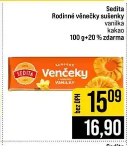 Jip Sedita Rodinné věnečky sušenky nabídka