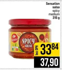 Jip Sensation salsa nabídka