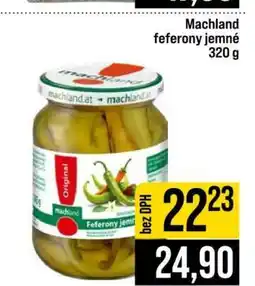 Jip MACHLAND Feferony jemné nabídka