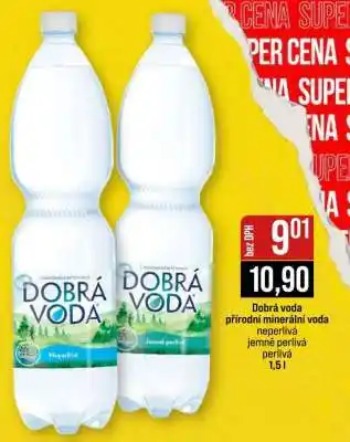 Jip Dobrá voda nabídka