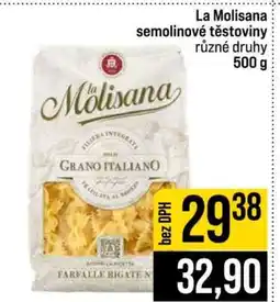 Jip LA MOLISANA nabídka