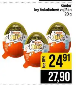 Jip KINDER JOY Čokoládové vajíčko nabídka