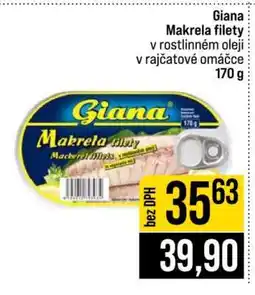 Jip Giana Makrela filety nabídka