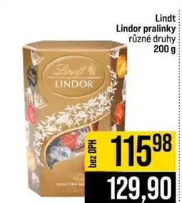 Jip Lindt Lindor Pralinky nabídka