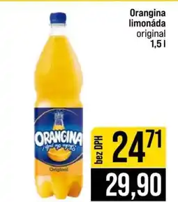 Jip Orangina limonáda nabídka