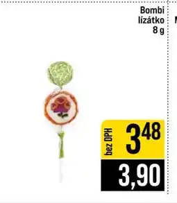 Jip Bombi lízátko nabídka