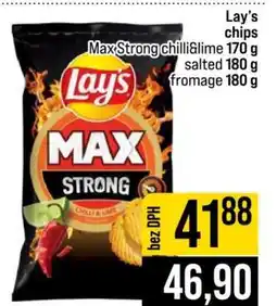 Jip Lay’s chips nabídka