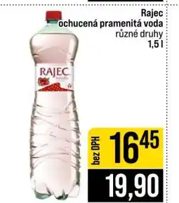 Jip Rajec ochucená pramenitá voda nabídka