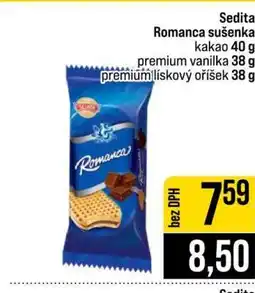Jip SEDITA ROMANCA Sušenka nabídka
