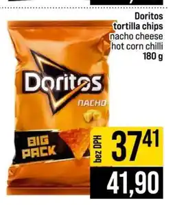 Jip Doritos nabídka